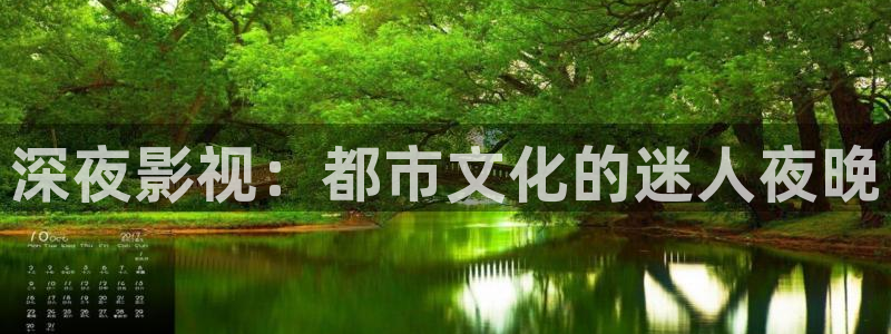 飘雪影视：深夜影视：都市文化的迷人夜晚