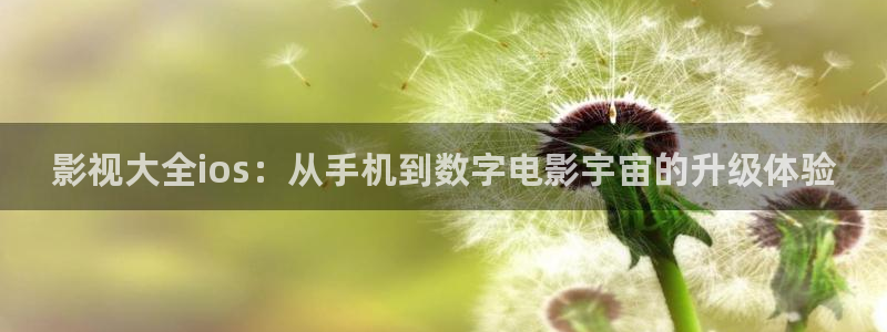 飘雪影院在线播放电影完整版：影视大全ios：从手机到数字电影宇宙的升级体验