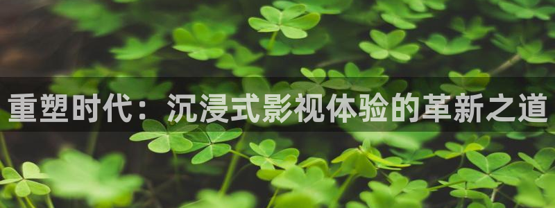 飘雪影院在线播放电影完整版：重塑时代：沉浸式影视体验的革新之道